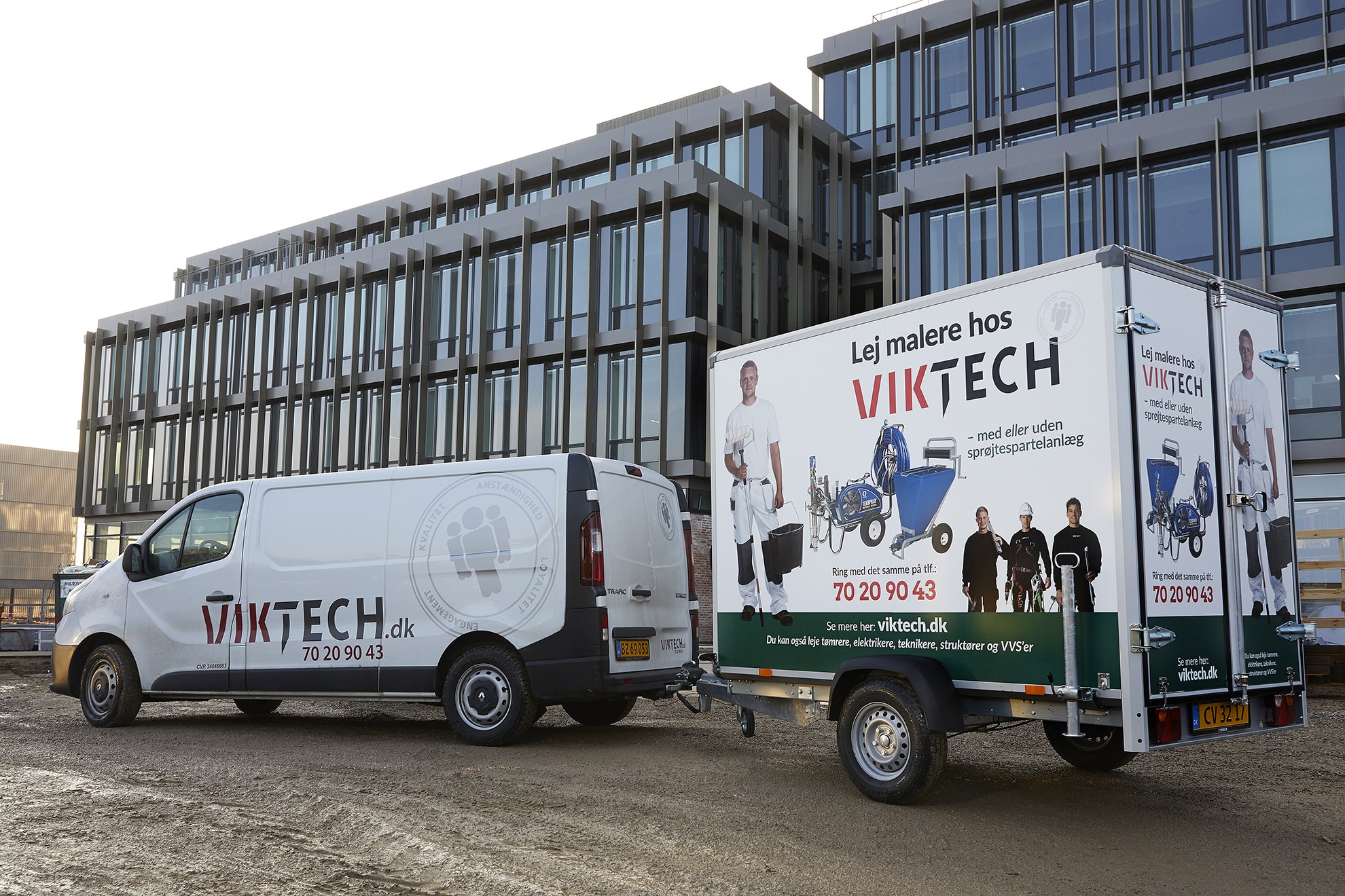 Viktech trailer