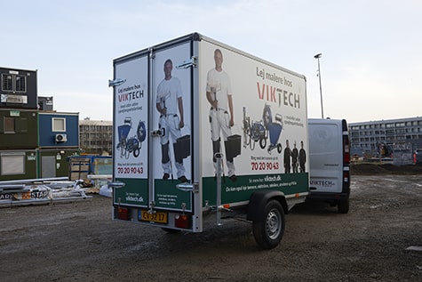 Viktech trailer