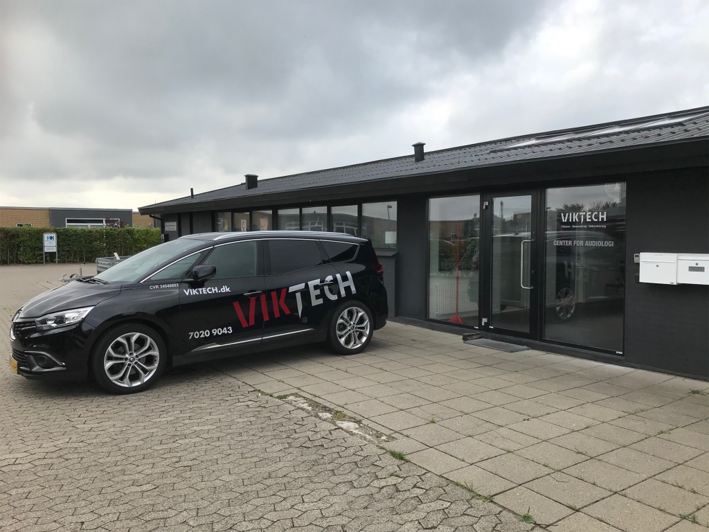 Viktech bil